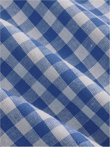 SHENHE Women's Plus Size Plaid Ruffled Paperbag Waist Wide Leg Loose Mini Shorts in Saudi Arabia