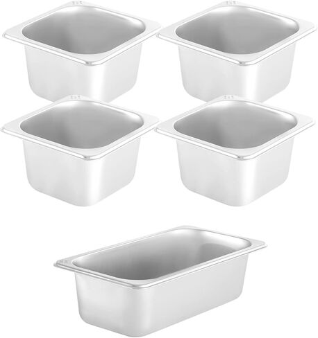 محطة إعداد البهارات المبردة VEVOR، 55 بوصة، 13.8Qt طاولة تحضير الساندويتش مع 3 1/3 مقالي و4 1/6 مقالي، بار سلطة 150 وات مع درع زجاجي مقسى مقاوم للصدأ 304، شاشة رقمية لدرجة الحرارة، تذويب تلقائي in Kuwait