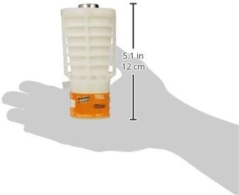 Rubbermaid Commercial Products TCell Air Freshener Refill, Blue Splash, Odor Neutralizing, Long Lasting, Battery Free, Consistent, for Restrooms in Restaurants/Schools/Airports/Offices in Saudi Arabia