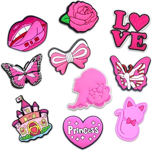Cute Animals Shoe Charms, Cute Shoe Decoration Charms for sandals Clog Slides, Accessories for Birthday Gifts, Party in Saudi Arabia