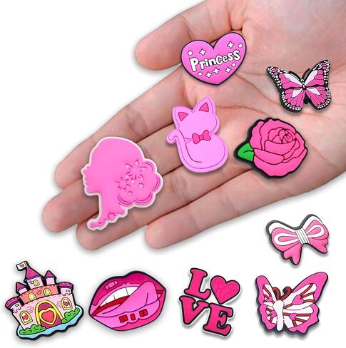 Cute Animals Shoe Charms, Cute Shoe Decoration Charms for sandals Clog Slides, Accessories for Birthday Gifts, Party in Saudi Arabia
