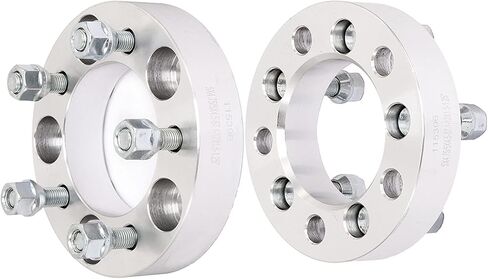 ECCPP 4X 5 العروة 5x4.75 إلى 5x4.5 محولات العجلات 1.25 بوصة 5x120.65 مم إلى 5x114.3 مم 12x1.5 مناسبة لكامارو لكورفيت S10 بليزر لـ S10 لسونوما (خلفي، 2WD) (غير مناسبة لحواف المخزون) in Saudi Arabia