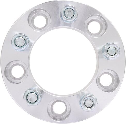 ECCPP 4X 5 العروة 5x4.75 إلى 5x4.5 محولات العجلات 1.25 بوصة 5x120.65 مم إلى 5x114.3 مم 12x1.5 مناسبة لكامارو لكورفيت S10 بليزر لـ S10 لسونوما (خلفي، 2WD) (غير مناسبة لحواف المخزون) in Saudi Arabia