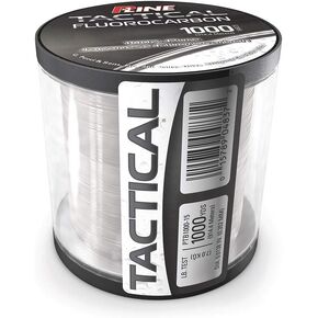 P-Line PTB1000-20 Tactical Fluorocarbon 20 Lb. 1000 Yd, Multi, One Size
