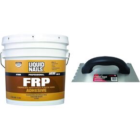 لاصق لوحة مقوى بالألياف الزجاجية للأظافر السائلة (FRP-310) 3.5 جالون، أبيض، 3.5 جالون in Kuwait