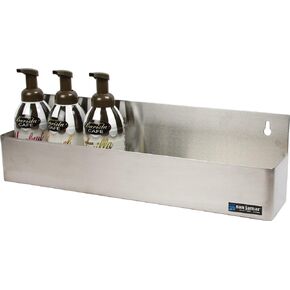 San Jamar Speed Rails with 5 Quart Capacity for Kitchen, Bar, and Restaurants, Stainless Steel, 42.25 Inches, Silver
