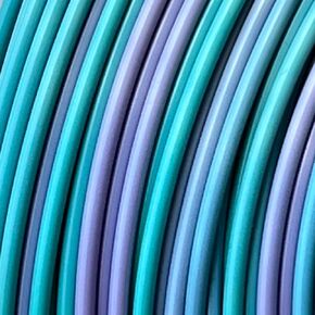 Star Dust, Translucent Black Glitter PLA, Glitter 3D Printer Filament, 1.75mm, 1kg