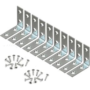 Wideskall® 1.5" inch Corner Brace Angle Repair Bracket w/ Screws (Pack of 5) in Saudi Arabia