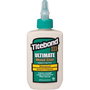 Titebond III Ultimate Wood Glue, 16-Ounces #1414