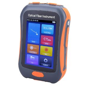 OTDR Cable Tester Fiber Optic reflectometer 9-in-1 Tester OLS VFL OLS OPM Event Diagram RJ45 Ethernet Cable Sequence Distance Tracker 900D-SC/FC UPC