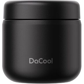 DaCool Kids Thermo for Hot Food Vacuum Stainless Steel Insulated Food Jar 13.5 OZ Kids Lunch Food Thermo Insulated Lunch Container Bento for School Office Picnic Travel Outdoors,Leakproof,BPA Free