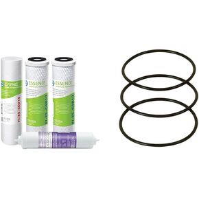 APEC Water Systems ESSENCE Series High Capacity Replacement Filter Set For ROES-PH75 Reverse Osmosis System