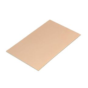 YOKIVE 5 Pcs PCB Copper Clad Board, FR4 Single-Sided Blank Circuit Boards, Great for Electronic Hobbies, Etching, Circuit Projects (70mmx50mmx0.8mm)