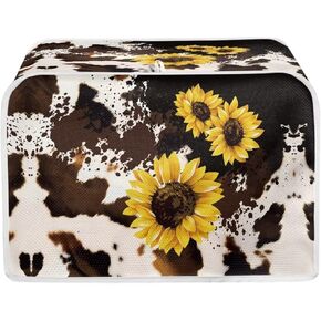 Almond Blossom Van Gogh Toaster Cover Kitchen Small Appliance Cover Fingerprint and Greasy Protection Bread Machine Dust-proof Cover