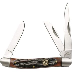 RP0001CBB Stockman Chaparral Series - Brown Bone