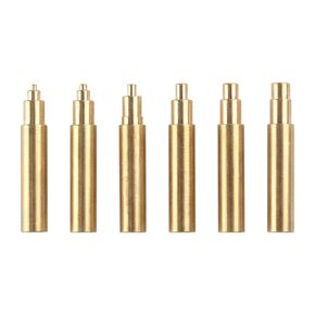3D Printing Accessories Prints Finished Brass Trimming Head: 8Pcs Trimmer Head with 1Pcs Connector Threaded Mating Design Compatible with Standard 936 Universal Soldering Iron Tip Bczamd