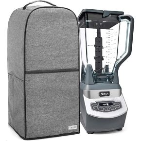 Luxja Blender Cover Compatible with Ninja Foodi, Cover for Ninja Foodi Blender, Black(quilted)