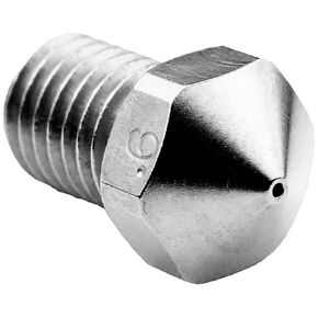 Microswiss Plated A2 Tool Steel Wear Resistant Nozzle for Dremel Digilab 3D45 3D Printer Idea Builder 3D Printer (.4mm)