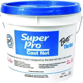 Betts 25-8 Mono Bait Cast Net