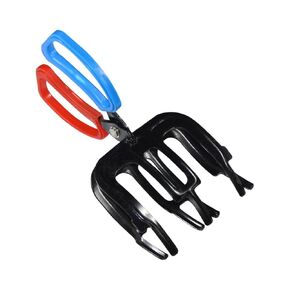 GANAZONO 4PCS Metal Fish Culling System Fish Gripper Fish Catch Fishing Tool Fish Scales Grip Grabber for Anglers 3-Claw