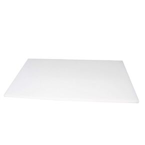 Othmro POM Plastic Sheet Printable Rigid Durable Plastic Board Sheet Plastic Sheeting for DIY Home Decor Handcrafts Outdoor Use Black 0.31 * 7.87 * 7.87inch