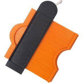 5 Inch Super Gauge Shape and Outline Tool, Contour Gauge Profile Tool with Lock, Measuring Tools Shape Duplicator Woodworking Tools
