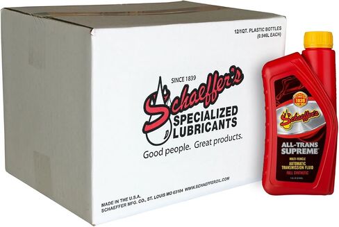 Schaeffer Manufacturing Co. 0204SAT-006S All-Trans Supreme Automatic Transmission Fluid, 1-Gallon Bottle in Saudi Arabia
