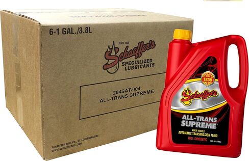 Schaeffer Manufacturing Co. 0204SAT-006S All-Trans Supreme Automatic Transmission Fluid, 1-Gallon Bottle in Saudi Arabia
