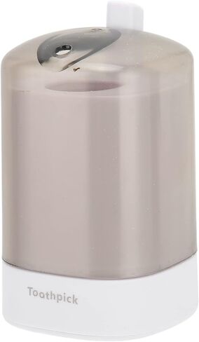 موزع أعواد الأسنان الأوتوماتيكي من زييني، حامل أعواد الأسنان (أسود) in Kuwait