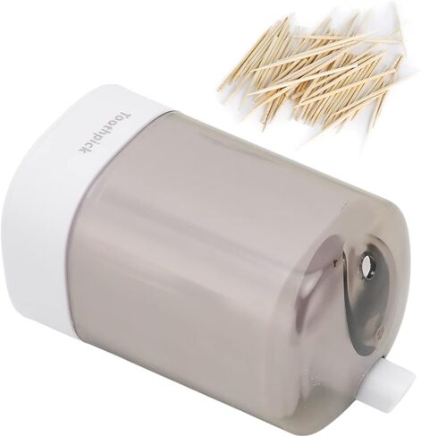 موزع أعواد الأسنان الأوتوماتيكي من زييني، حامل أعواد الأسنان (أسود) in Kuwait