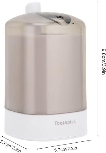 موزع أعواد الأسنان الأوتوماتيكي من زييني، حامل أعواد الأسنان (أسود) in Kuwait