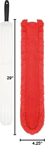 OXO Good Grips Under Appliance Microfiber Duster 4" x 1/2" x 33-1/2" h in Saudi Arabia