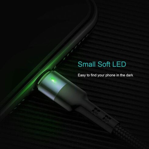 2Pack Multi Charging Cable YOUSAMS Multiple Charger Cord Nylon Braided Short 1FT 4 in 1 USB Charge Cord with Phone/Type C/Micro USB Connector for Phone/Galaxy S20/S10S9/S8/S7 and More in Saudi Arabia