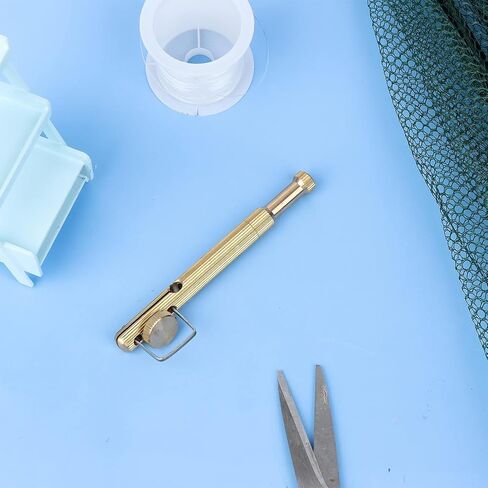 Fishing Line Hook Knot Tying Tool, Copper Practical Knot Line Tying Knotting Tool Portable Fast Fishing Tie Hook in Saudi Arabia
