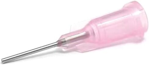 20 Pack - 22 Ga 1/2 Inch Blunt Tip Dispensing Needle with Luer Lock,Blue,20 Pack… in Saudi Arabia