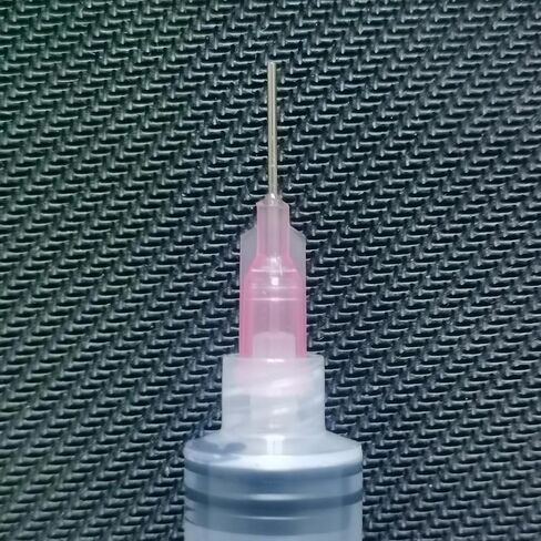 20 Pack - 22 Ga 1/2 Inch Blunt Tip Dispensing Needle with Luer Lock,Blue,20 Pack… in Saudi Arabia