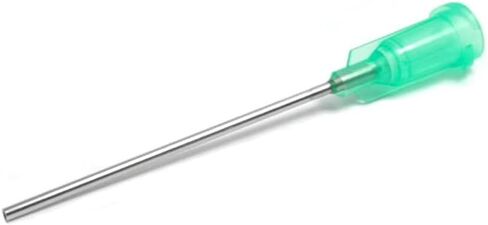16 Gauge Industrial Blunt Tip Dispensing Needle 1.5 inch with Luer Lock,Precision Applicator (Gray,50 PCS) in Saudi Arabia