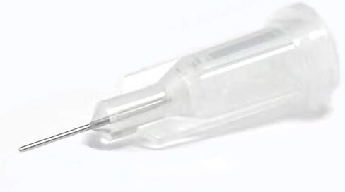 إبرة توزيع ذات طرف حاد صناعي من Microtrace مع قفل Luer، لافندر 20 عبوة in Kuwait