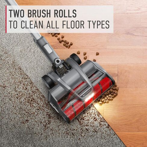 Hoover ONEPWR WindTunnel Emerge Cordless Lightweight Stick Vacuum Cleaner, BH53600V, Silver in Kuwait