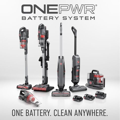 Hoover ONEPWR WindTunnel Emerge Cordless Lightweight Stick Vacuum Cleaner, BH53600V, Silver in Kuwait