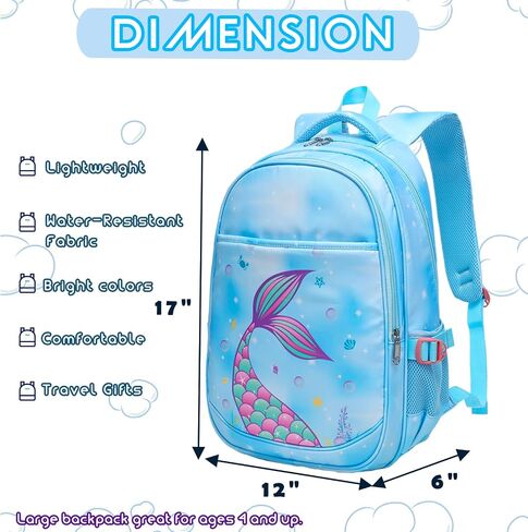 BLUEFAIRY Kids Backpack for Boys Kindergarten Primary School Bags Elementary Preschool Bookbags Back to School Gifts Large Campartments Mochilas para Escolares Niños 17" Red in Saudi Arabia