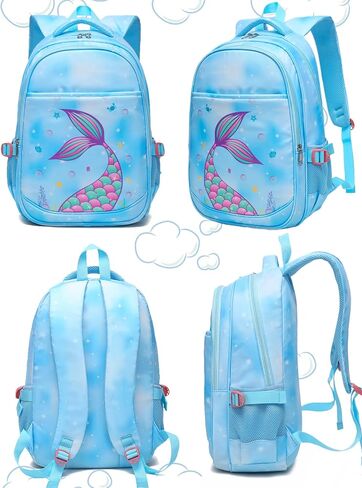 BLUEFAIRY Kids Backpack for Boys Kindergarten Primary School Bags Elementary Preschool Bookbags Back to School Gifts Large Campartments Mochilas para Escolares Niños 17" Red in Saudi Arabia
