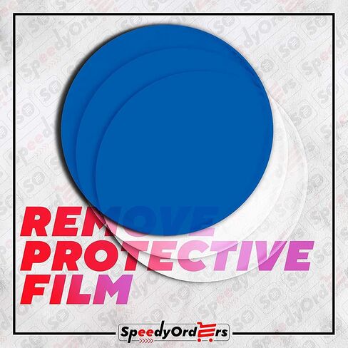 SPEEDYORDERS 1/4" Plexiglass Sheet, 10 Inch Diameter Clear Acrylic Circle, Round Cake Disc, Cake Disk Acrylic Sheet, Plexiglass Table Top, Round Acrylic Backdrop Made in USA in Saudi Arabia