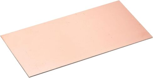 YOKIVE 5 Pcs PCB Copper Clad Board, FR4 Single-Sided Blank Circuit Boards, Great for Electronic Hobbies, Etching, Circuit Projects (70mmx50mmx0.8mm) in Saudi Arabia
