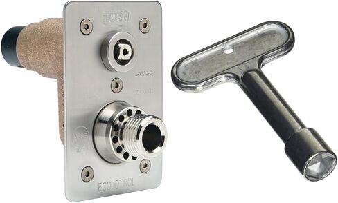 Zurn Z1333-C Chrome 3/4" Exposed Non-Freeze Wall Hydrant Z1333-C in Saudi Arabia