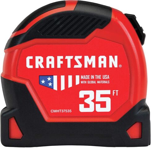 CRAFTSMAN Tape Measure, PROREACH, 25-Foot (CMHT37665S) in Saudi Arabia