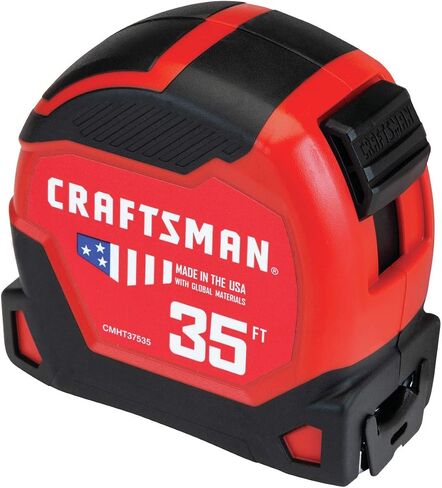 CRAFTSMAN Tape Measure, PROREACH, 25-Foot (CMHT37665S) in Saudi Arabia