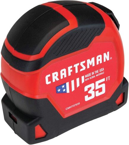 CRAFTSMAN Tape Measure, PROREACH, 25-Foot (CMHT37665S) in Saudi Arabia