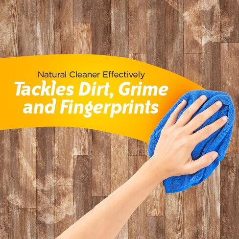 منظف ​​طبيعي للخشب والصابون الزيتي من فولر - قوة مزدوجة - يصنع 24 جالونًا من الخشب ومنظف طبيعي متعدد الأغراض للاستخدام المنزلي والتجاري in Kuwait