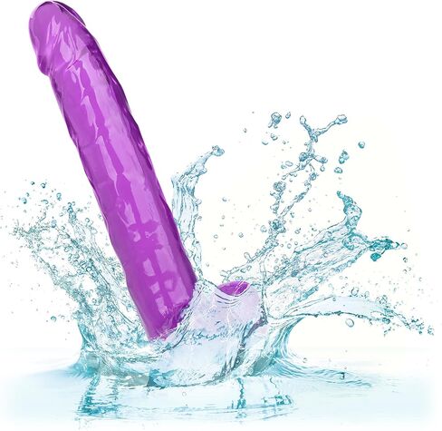 CalExotics SE-0262-15-2 Size Queen 10"/25.5 cm - Purple in Saudi Arabia